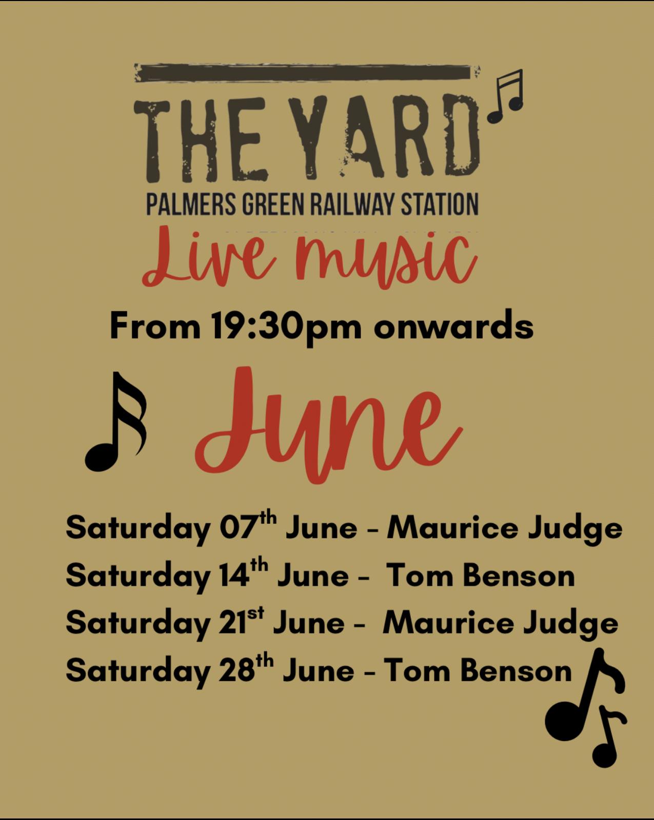 Live Music at The Yard
