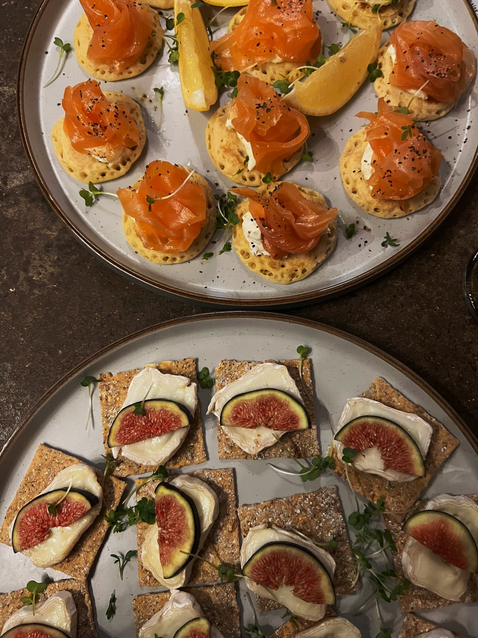 Food arrangement