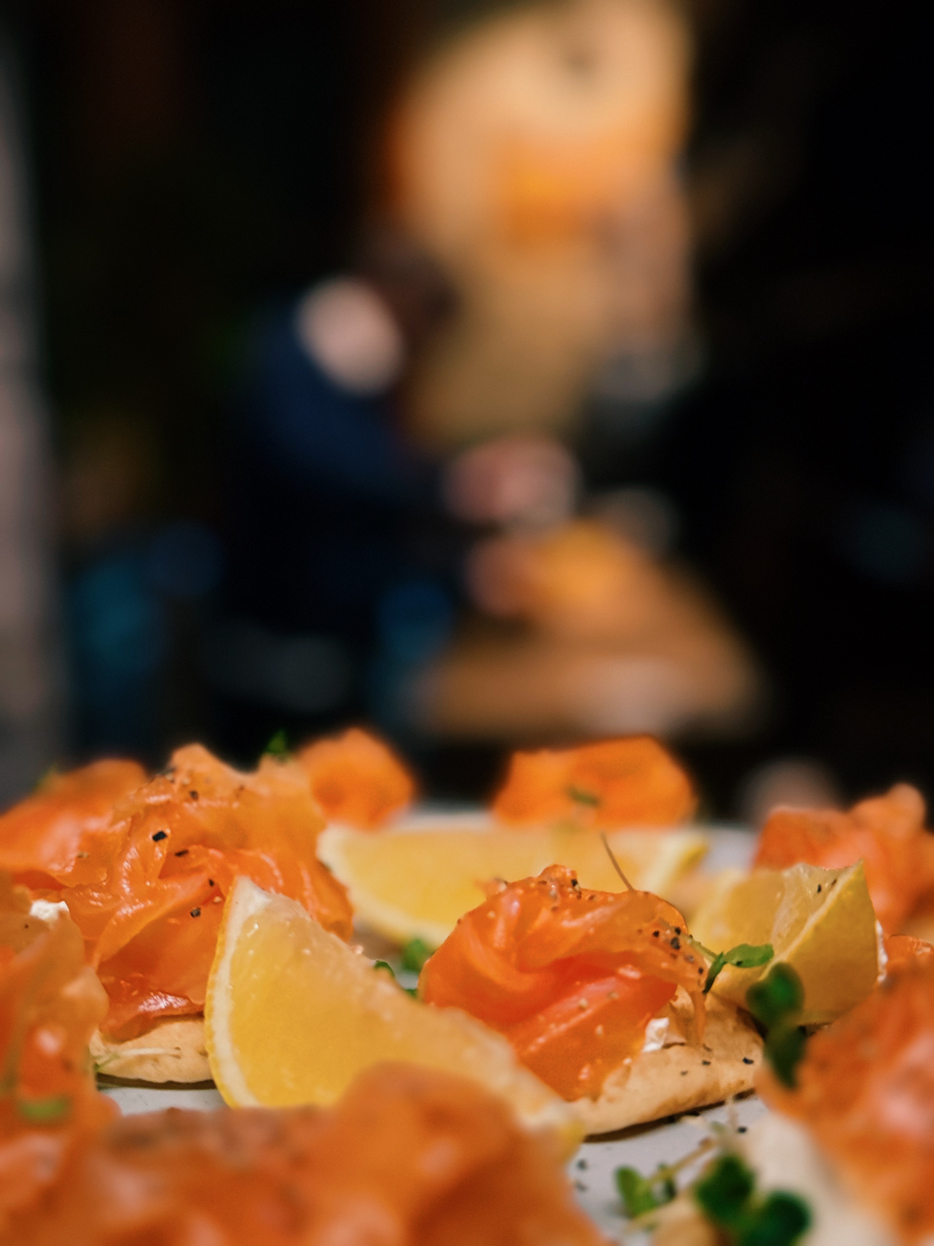 Catering display
