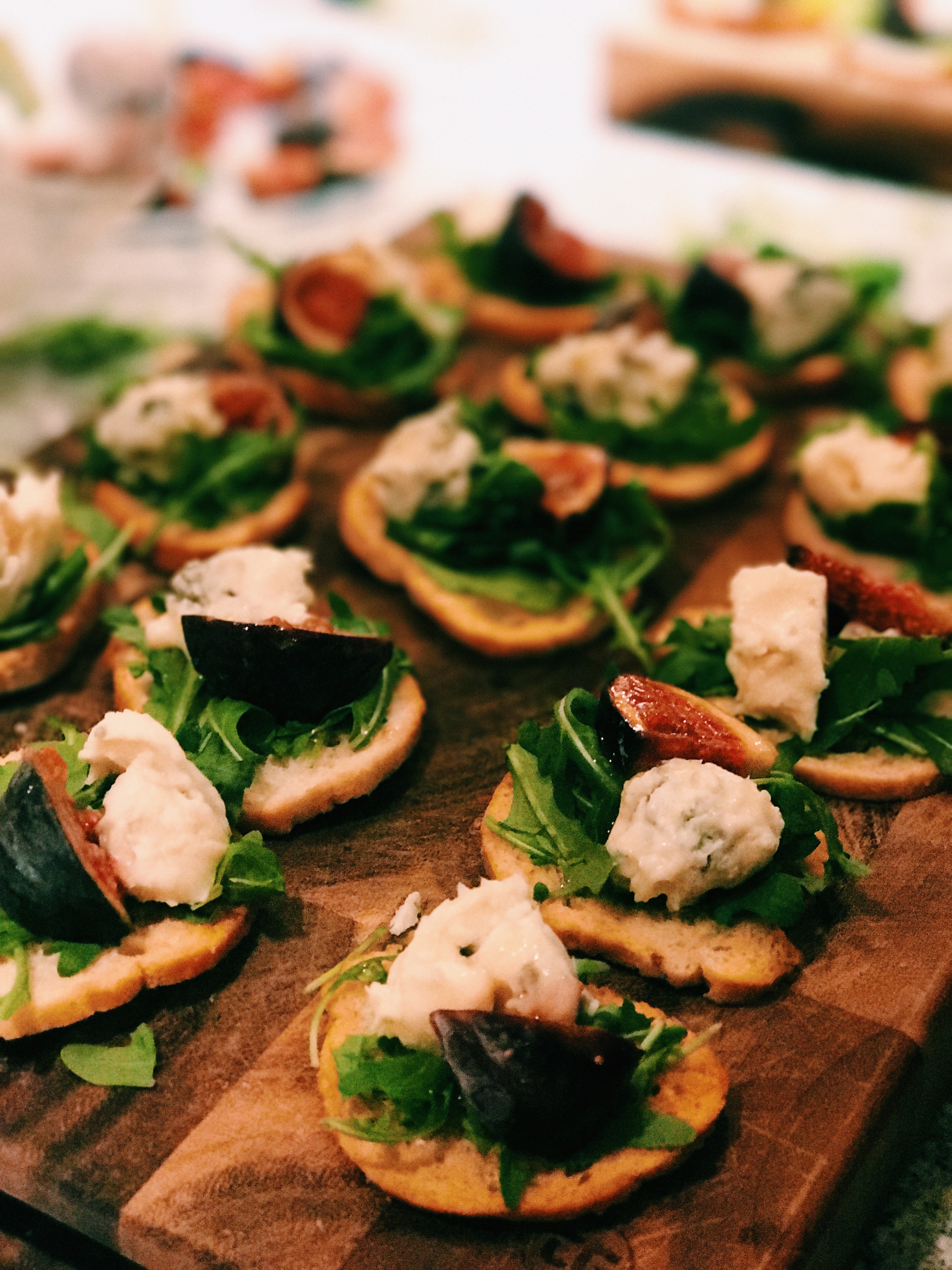 Catering setup