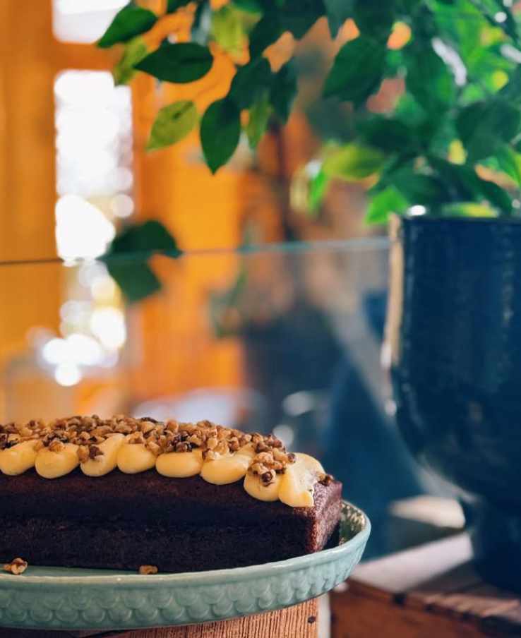 Barista-crafted specialty coffee with latte art at The Yard Cafe London