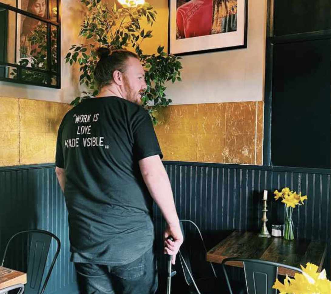 Manager of The Yard Café overseeing daily operations and ensuring quality service