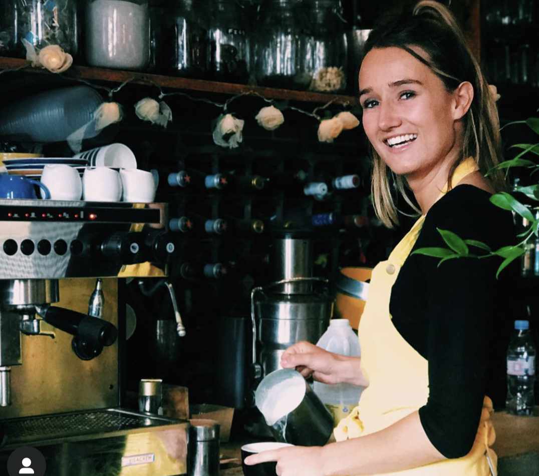 The Yard Café team working together behind the counter to deliver exceptional service